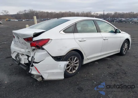 2018 Hyundai Sonata Se z USA, uszkodzony, nr VIN 5NPE24AF7JH652760
